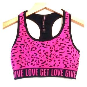 BETSEY JOHNSON Sports Top Sz S